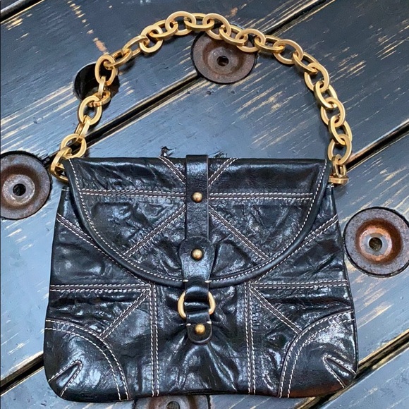 Tracy Reese | Bags | Tracy Reese Black Leather Purse | Poshmark display picture 1